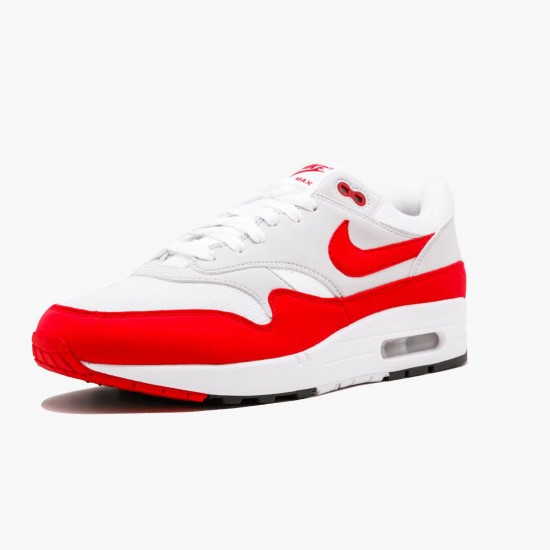 Nike Air Max 1 Anniversary Červené 908375 103 Běžecké Boty