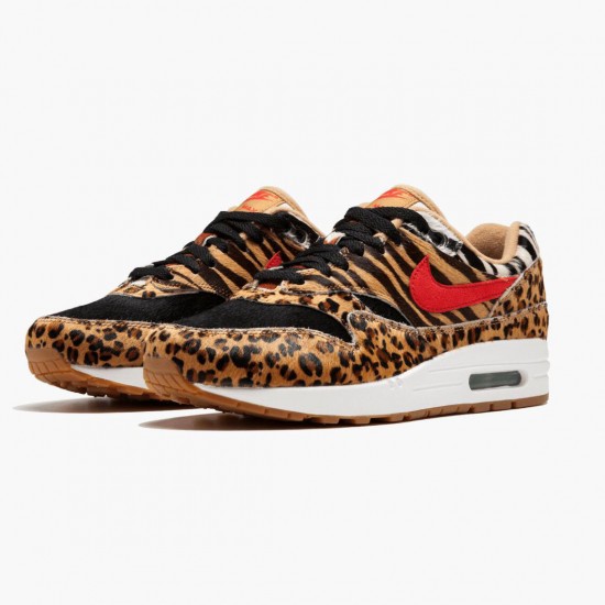 Nike Air Max 1 Atmos Animal Pack 2.0 AQ0928 700 Pánské Běžecké Boty