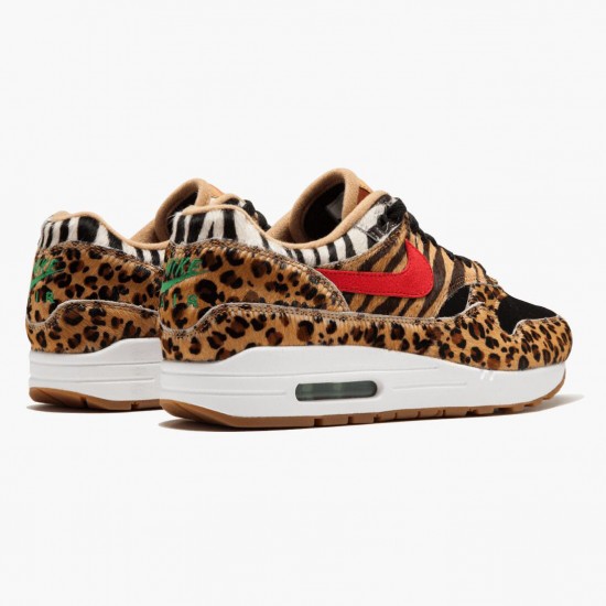 Nike Air Max 1 Atmos Animal Pack 2.0 AQ0928 700 Pánské Běžecké Boty