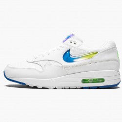 Nike Air Max 1 Jelly Jewel Bílý AO1021 101 Pánské Běžecké Boty 