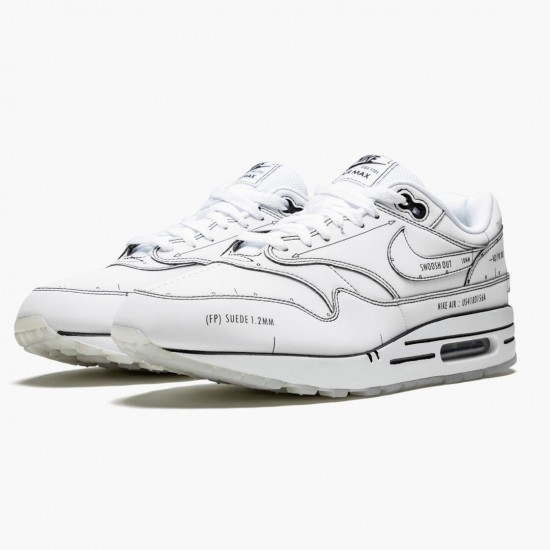 Nike Air Max 1 Tinker Schematic CJ4286 100 Běžecké Boty