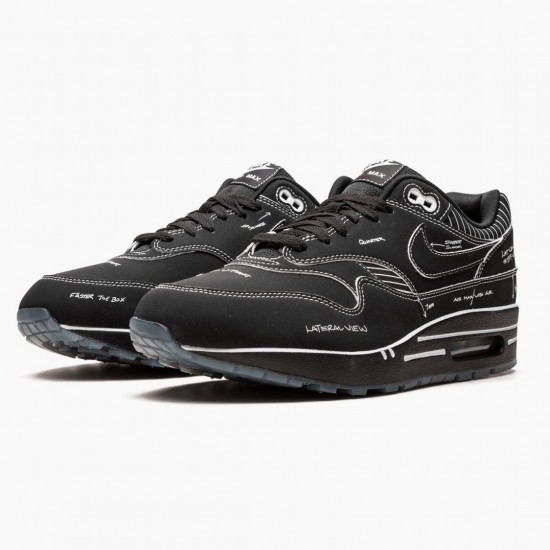 Nike Air Max 1 Tinker Sketch to Shelf Černá CJ4286 001 Běžecké Boty