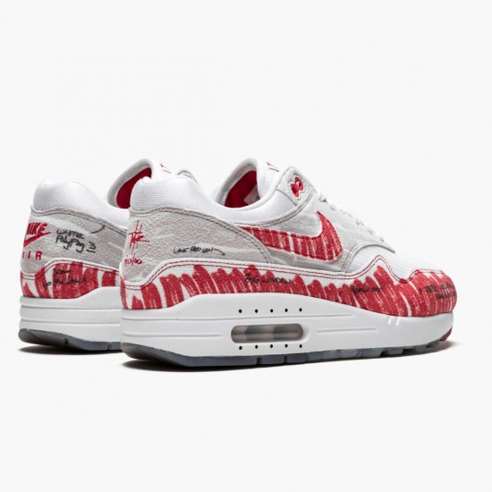 Nike Air Max 1 Tinker Sketch to Shelf CJ4286 101 Běžecké Boty