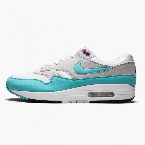 Nike Air Max 1 Anniversary Aqua 908375 105 Běžecké Boty