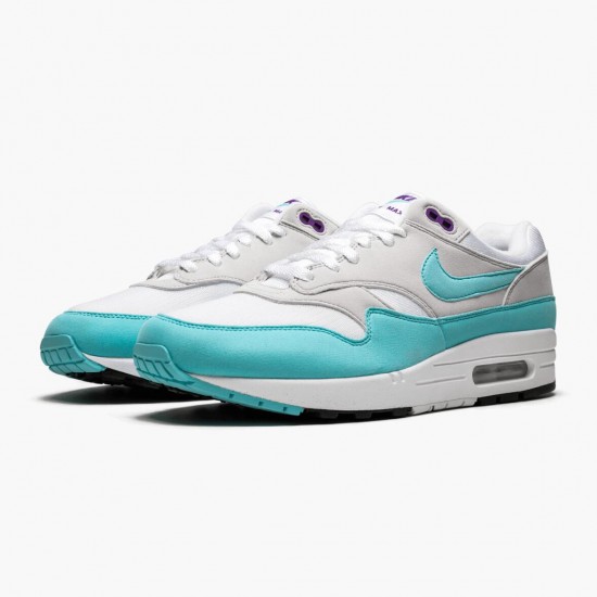 Nike Air Max 1 Anniversary Aqua 908375 105 Běžecké Boty