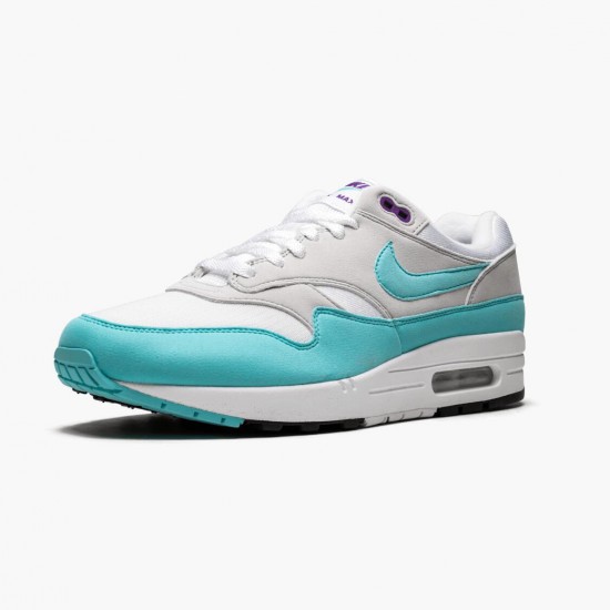 Nike Air Max 1 Anniversary Aqua 908375 105 Běžecké Boty