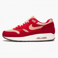 Nike Air Max 1 Curry Pack Červené 908366 600 Běžecké Boty 