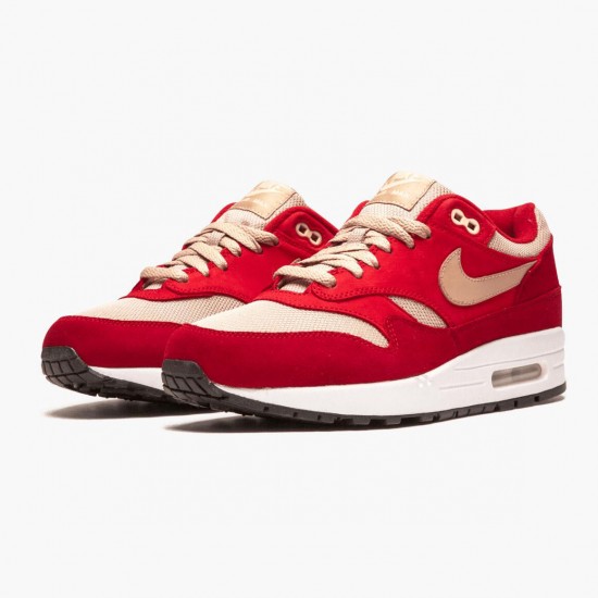 Nike Air Max 1 Curry Pack Červené 908366 600 Běžecké Boty