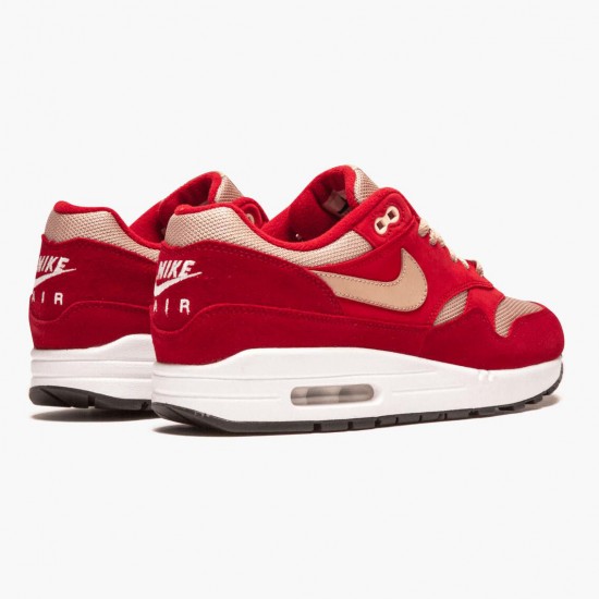 Nike Air Max 1 Curry Pack Červené 908366 600 Běžecké Boty