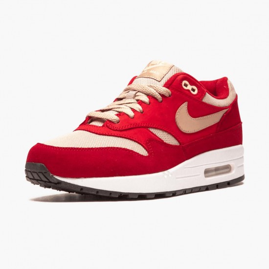 Nike Air Max 1 Curry Pack Červené 908366 600 Běžecké Boty