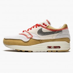 Nike Air Max 1 Inside Out Club Zlato Černá 858876 713 Běžecké Boty 