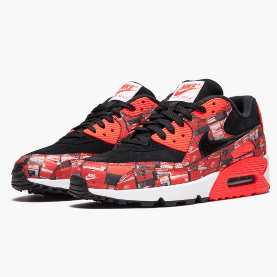 Nike Air Max 90 Atmos We Love AQ0926 001 Pánské Běžecké Boty