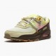 Nike Air Max 90 Cuban Link Velvet Hnědý CZ0469 200 Dámské Běžecké Boty