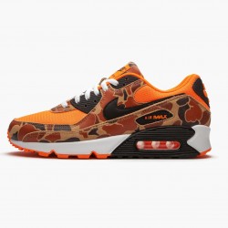 Nike Air Max 90 Duck Camo Oranžovýý CW4039 800 Běžecké Boty 