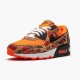 Nike Air Max 90 Duck Camo Oranžovýý CW4039 800 Běžecké Boty