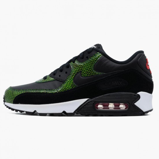 Nike Air Max 90 Zelená Python CD0916 001 Pánské Běžecké Boty