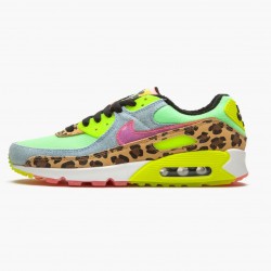 Nike Air Max 90 LX 90s Dancefloor Zelená CW3499 300 Dámské Běžecké Boty 