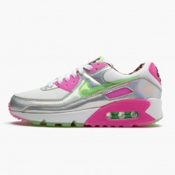 Nike Air Max 90 LX 90s Dancefloor Bílý CQ2559 100 Dámské Běžecké Boty 