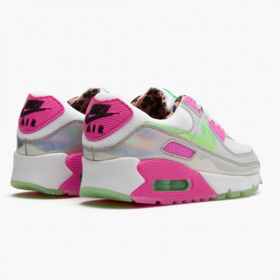 Nike Air Max 90 LX 90s Dancefloor Bílý CQ2559 100 Dámské Běžecké Boty