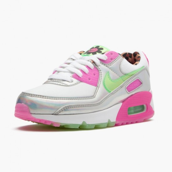 Nike Air Max 90 LX 90s Dancefloor Bílý CQ2559 100 Dámské Běžecké Boty