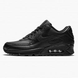 Nike Air Max 90 Leather Černá 302519 001 Běžecké Boty 