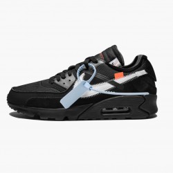 Nike Air Max 90 OFF WHITE Černá AA7293 001 Běžecké Boty 