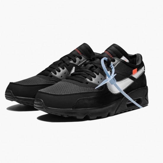 Nike Air Max 90 OFF WHITE Černá AA7293 001 Běžecké Boty