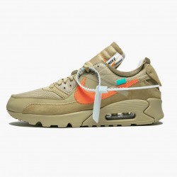 Nike Air Max 90 OFF WHITE Desert Ore AA7293 200 Běžecké Boty 