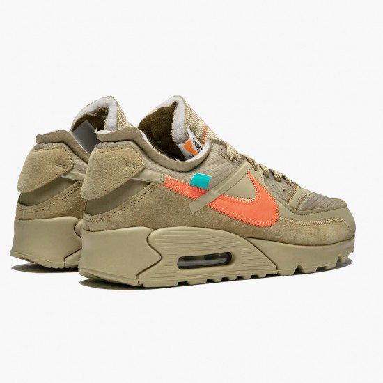 Nike Air Max 90 OFF WHITE Desert Ore AA7293 200 Běžecké Boty