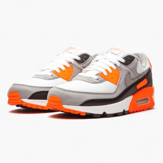 Nike Air Max 90 Recraft Total Oranžovýý CW5458 101 Běžecké Boty