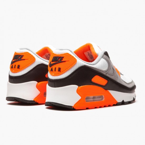 Nike Air Max 90 Recraft Total Oranžovýý CW5458 101 Běžecké Boty