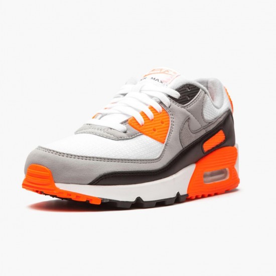 Nike Air Max 90 Recraft Total Oranžovýý CW5458 101 Běžecké Boty