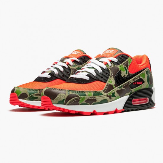 Nike Air Max 90 Reverse Duck Camo CW6024 600 Běžecké Boty