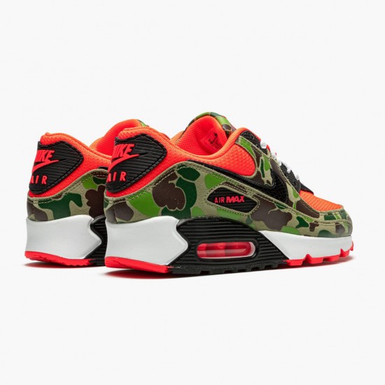 Nike Air Max 90 Reverse Duck Camo CW6024 600 Běžecké Boty