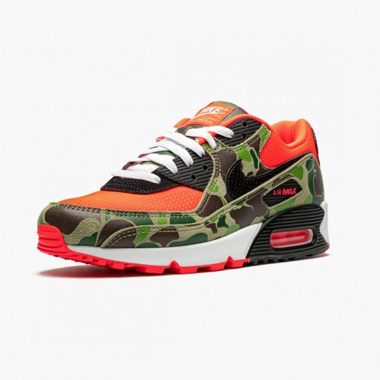 Nike Air Max 90 Reverse Duck Camo CW6024 600 Běžecké Boty