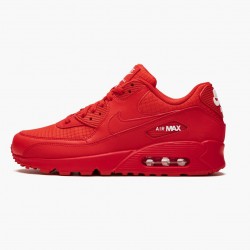 Nike Air Max 90 Triple Červené AJ1285 602 Běžecké Boty 