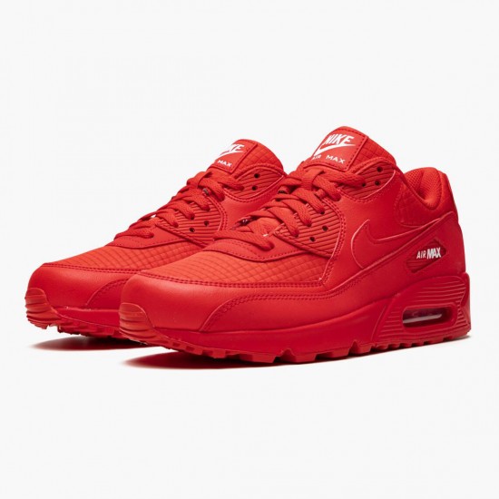 Nike Air Max 90 Triple Červené AJ1285 602 Běžecké Boty