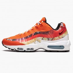 Nike Air Max 95 Dave Bílý Fox 872640 600 Pánské Běžecké Boty 