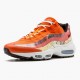 Nike Air Max 95 Dave Bílý Fox 872640 600 Pánské Běžecké Boty