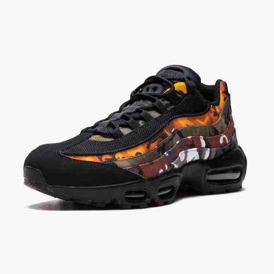 Nike Air Max 95 ERDL Party Černá AR4473 001 Běžecké Boty