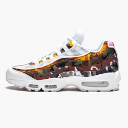 Nike Air Max 95 ERDL Party Bílý AR4473 100 Běžecké Boty 