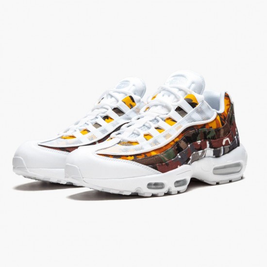 Nike Air Max 95 ERDL Party Bílý AR4473 100 Běžecké Boty