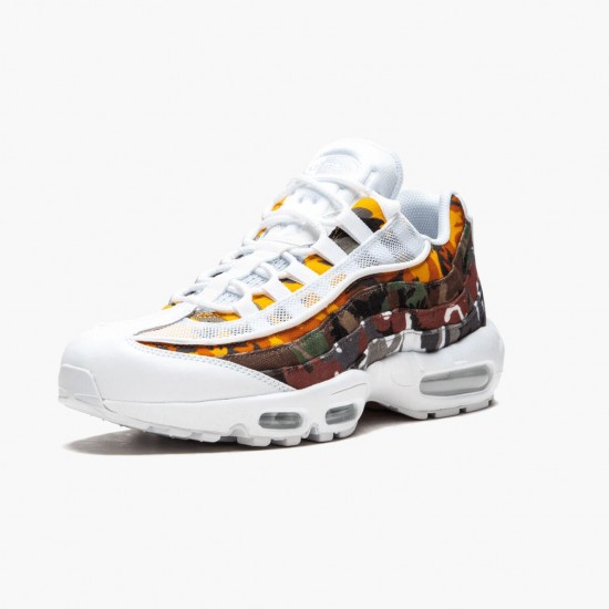 Nike Air Max 95 ERDL Party Bílý AR4473 100 Běžecké Boty