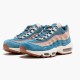 Nike Air Max 95 Embossed Fur Pony AA1103 002 Dámské Běžecké Boty