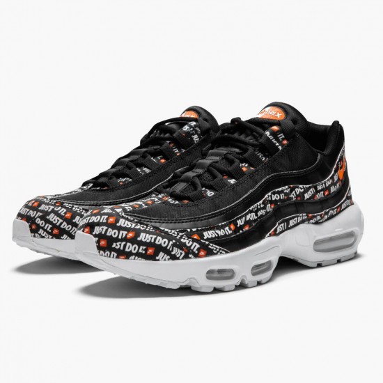 Nike Air Max 95 Just Do It Pack Černá AV6246 001 Běžecké Boty