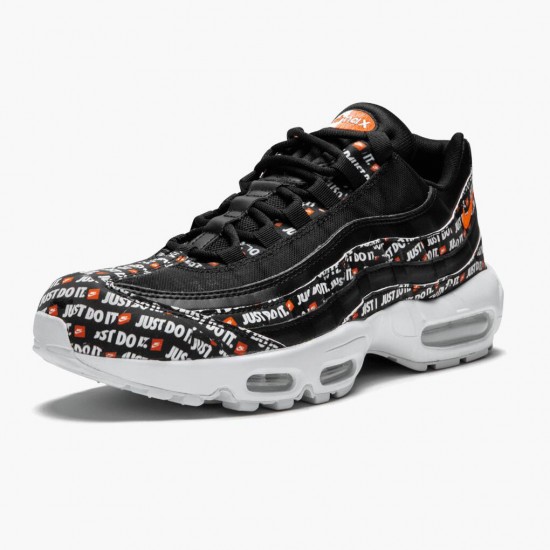 Nike Air Max 95 Just Do It Pack Černá AV6246 001 Běžecké Boty