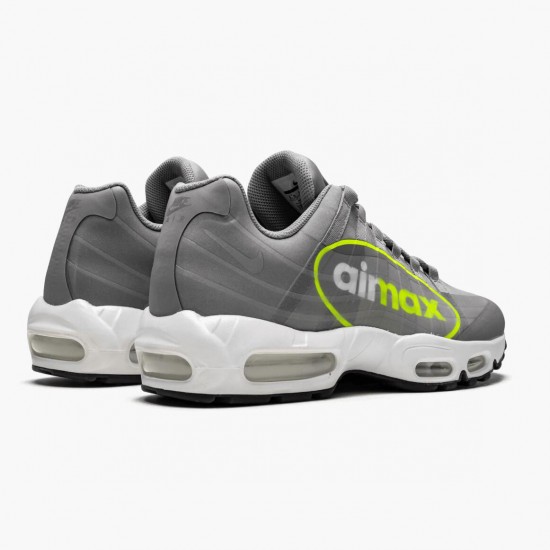 Nike Air Max 95 NS Big Logo Neon AJ7183 001 Pánské Běžecké Boty