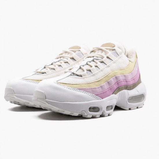 Nike Air Max 95 Plant Color Collection Béžový CD7142 700 Dámské Běžecké Boty