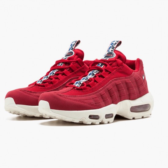 Nike Air Max 95 Pull Tab Červené AJ1844 600 Běžecké Boty