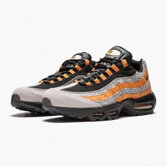 Nike Air Max 95 Size UK Safari AR4592 001 Běžecké Boty